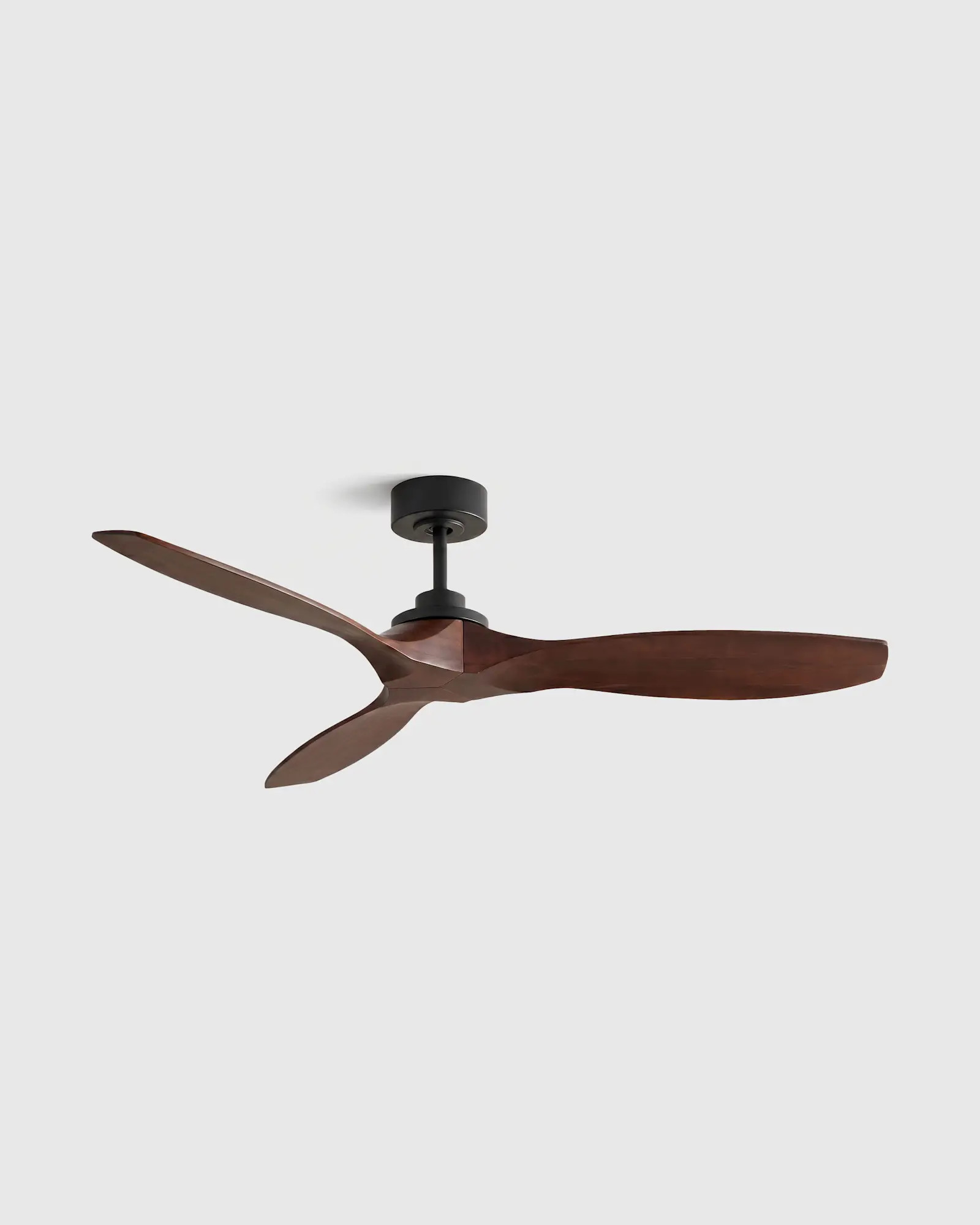 Transitional Wood Blade Ceiling Fan | Quince