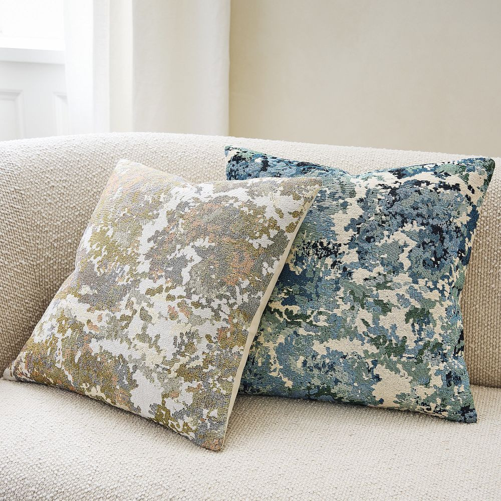 Painted Trees Tapestry Pillow Cover | West Elm (US)