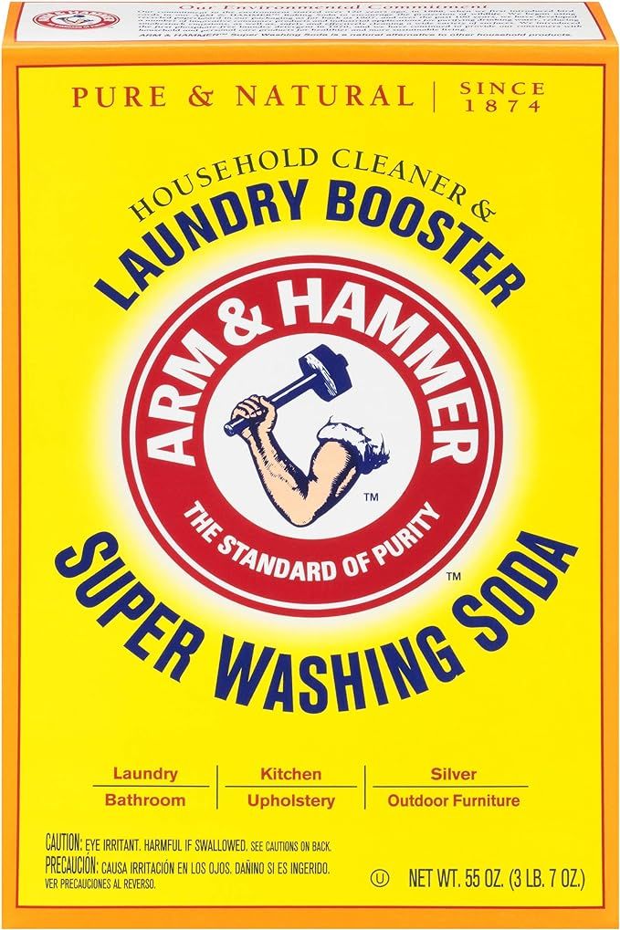 Arm & Hammer Super Washing Soda 55 oz. | Amazon (US)