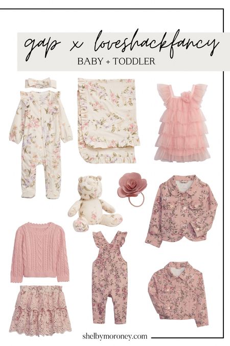 Gap x loveshack fancy for baby’s and toddlers 

#LTKunder50 #LTKkids #LTKunder100