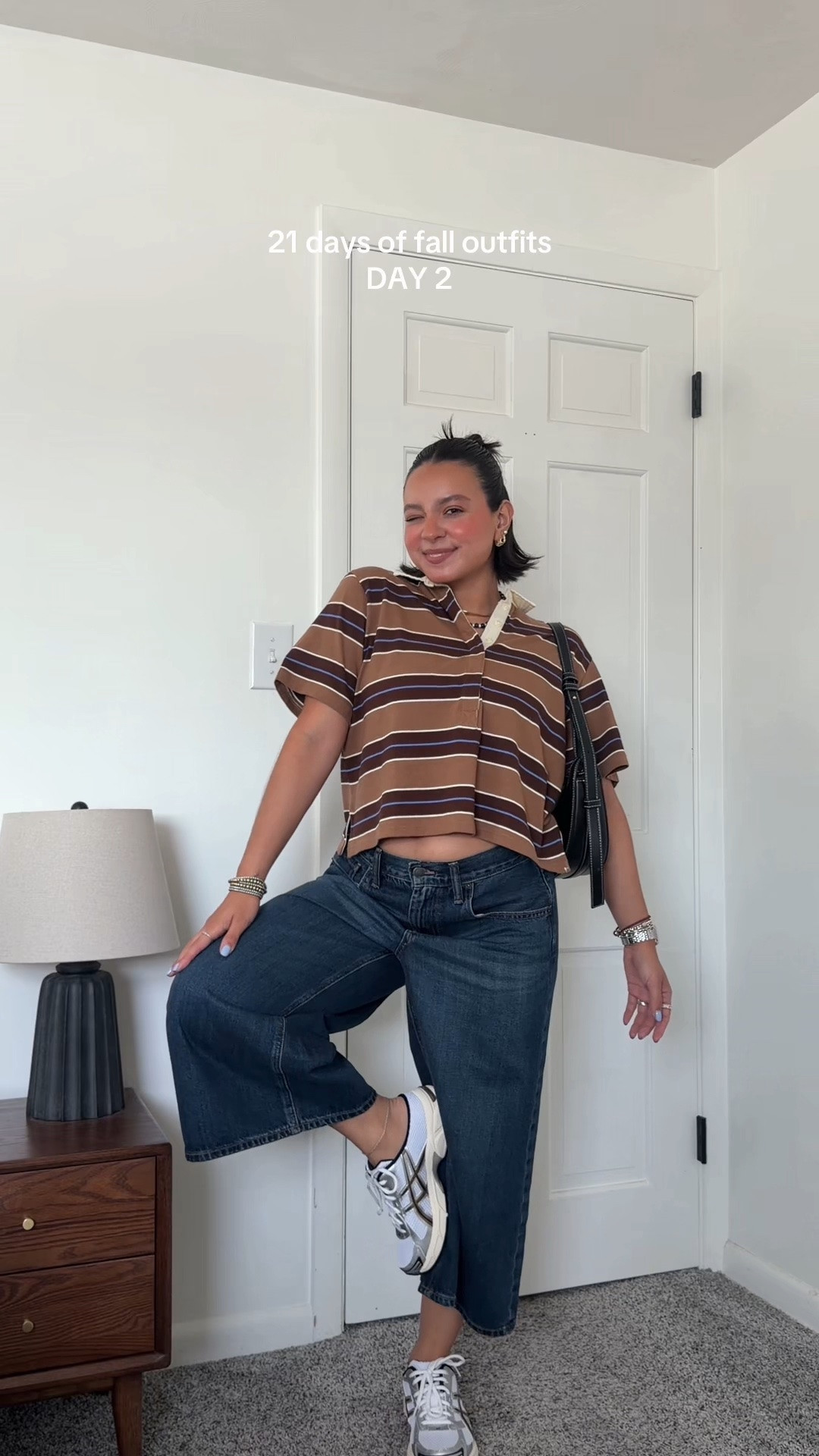 tomboy chic fall🍂🧸 — wearing top in size small + culottes in size 4r

#LTKootd #LTKSeasonal #LTKPetite