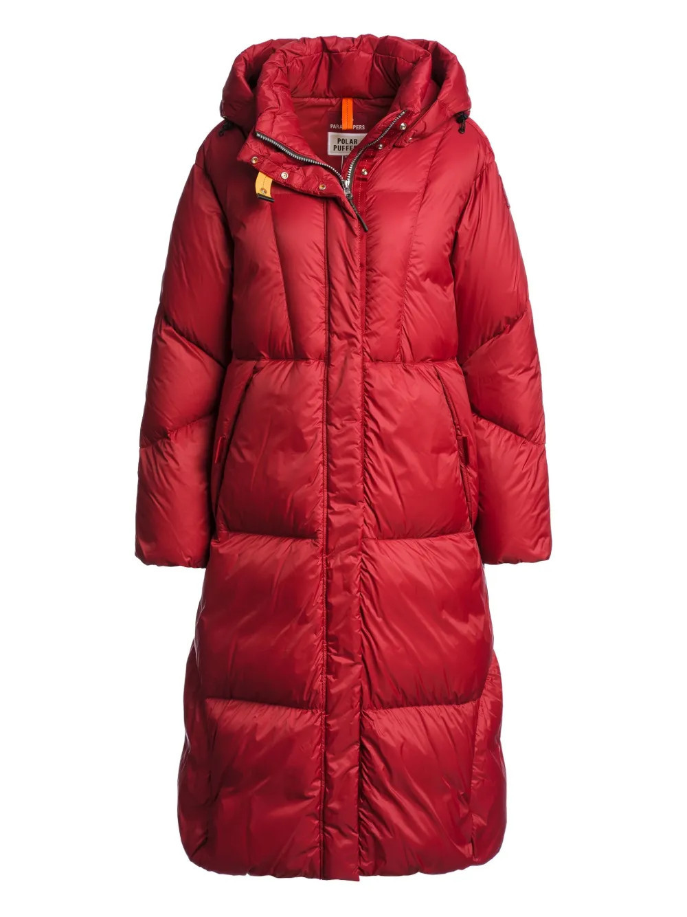 Parajumpers hooded quilted down coat - Red | Farfetch Global