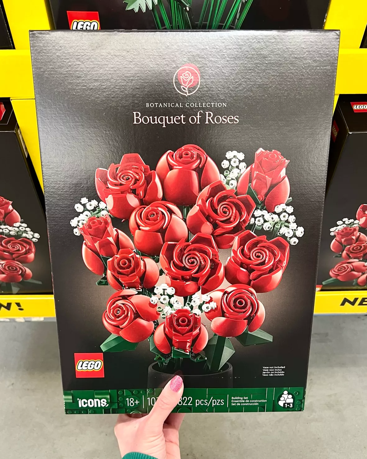 LEGO Icons Bouquet of Roses, Home … curated on LTK