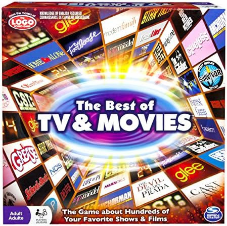 Spin Master Games: Best of TV and Movies Board Game - Test Your Knowledge of 100’s of TV Shows ... | Amazon (US)