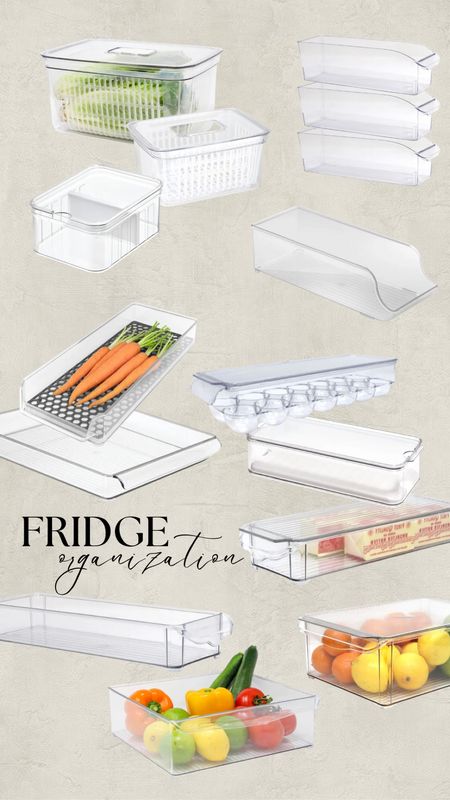 Fridge organization with @athomestores #ad 

#LTKhome #LTKstyletip #LTKsalealert