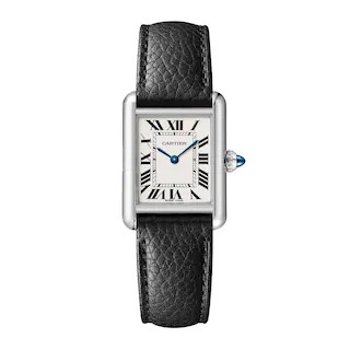 Tank Must watch, small model, High Autonomy quartz movement. Steel case | Goldsmiths
