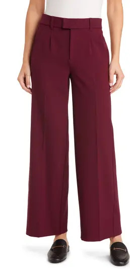 'Ab'Solution Skyrise Wide Leg Pants | Nordstrom