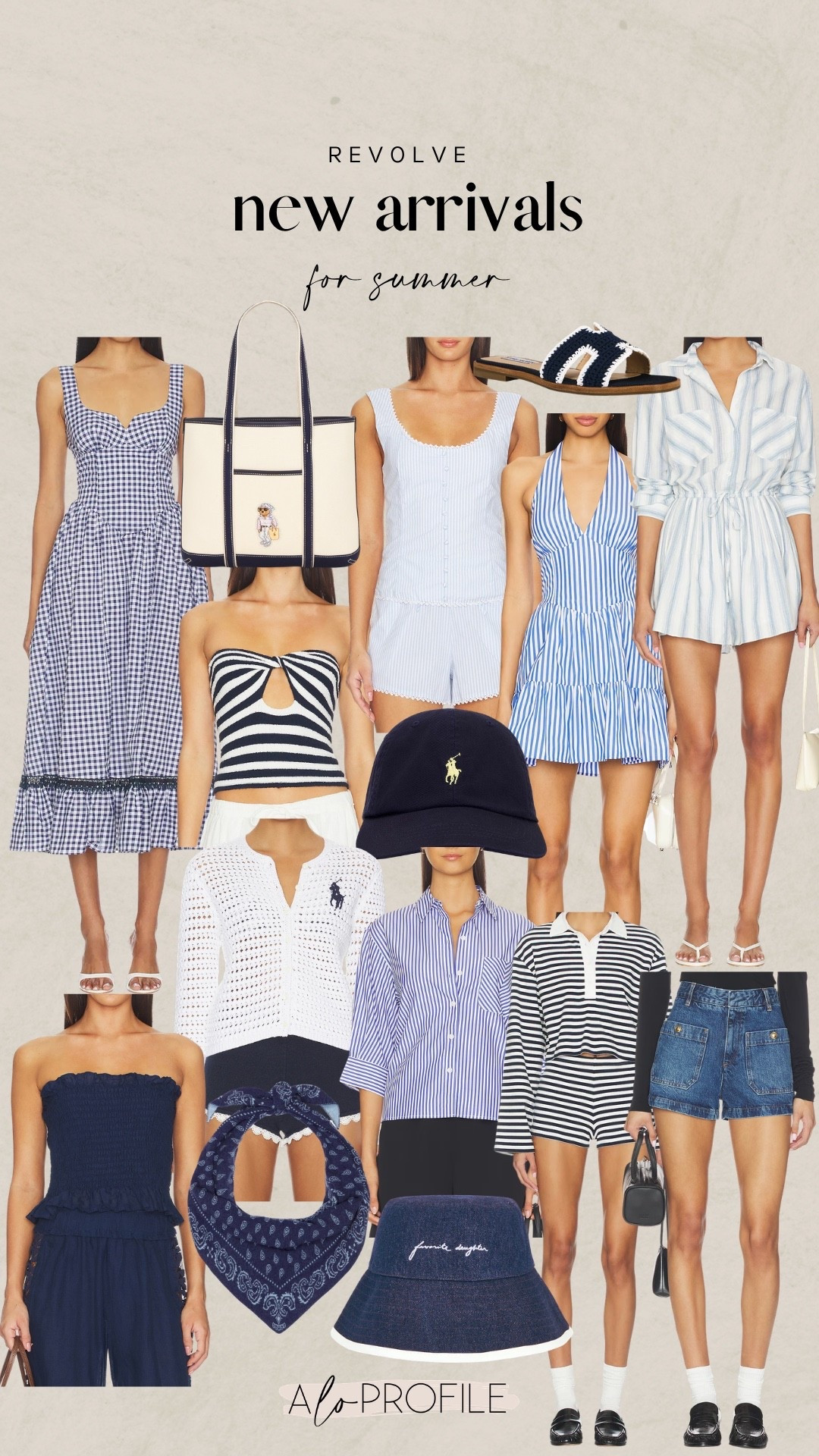 Revolve new summer arrivals I'm loving 🤍