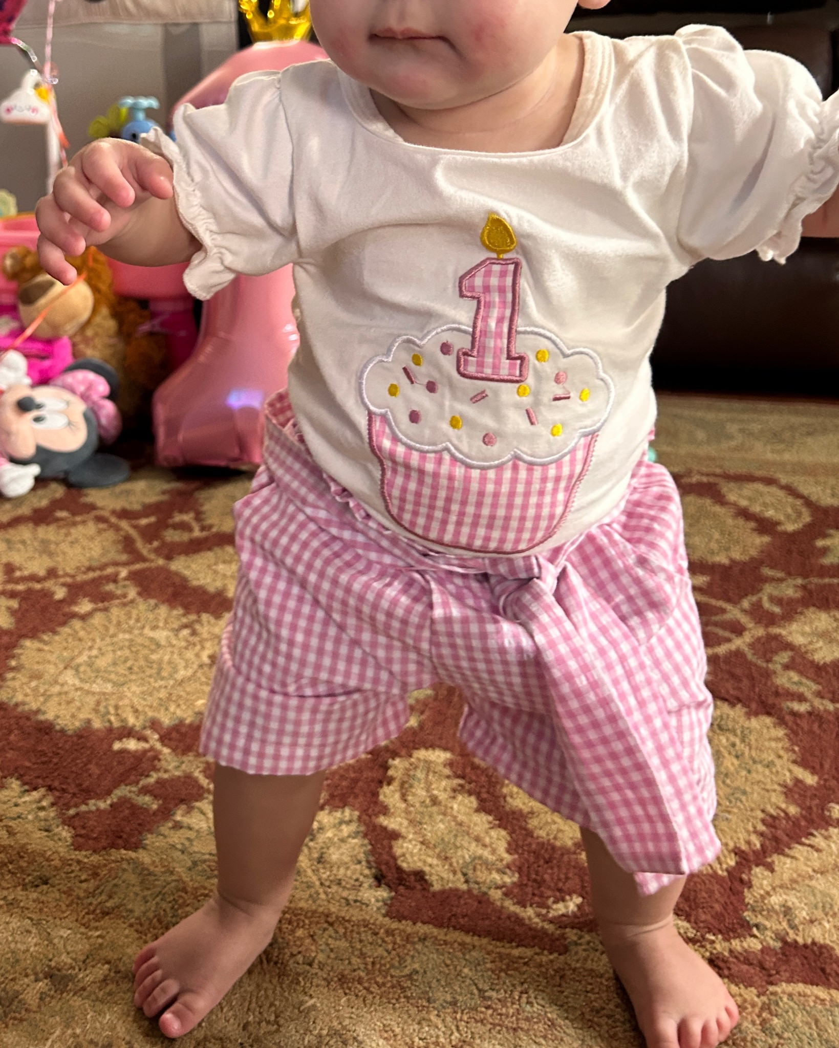 And somehow we have a one year old ✨ 
Just a few detail pictures from her first birthday! Pink & princesses for our little princess

#LTKmomlife #LTKBaby #LTKKids