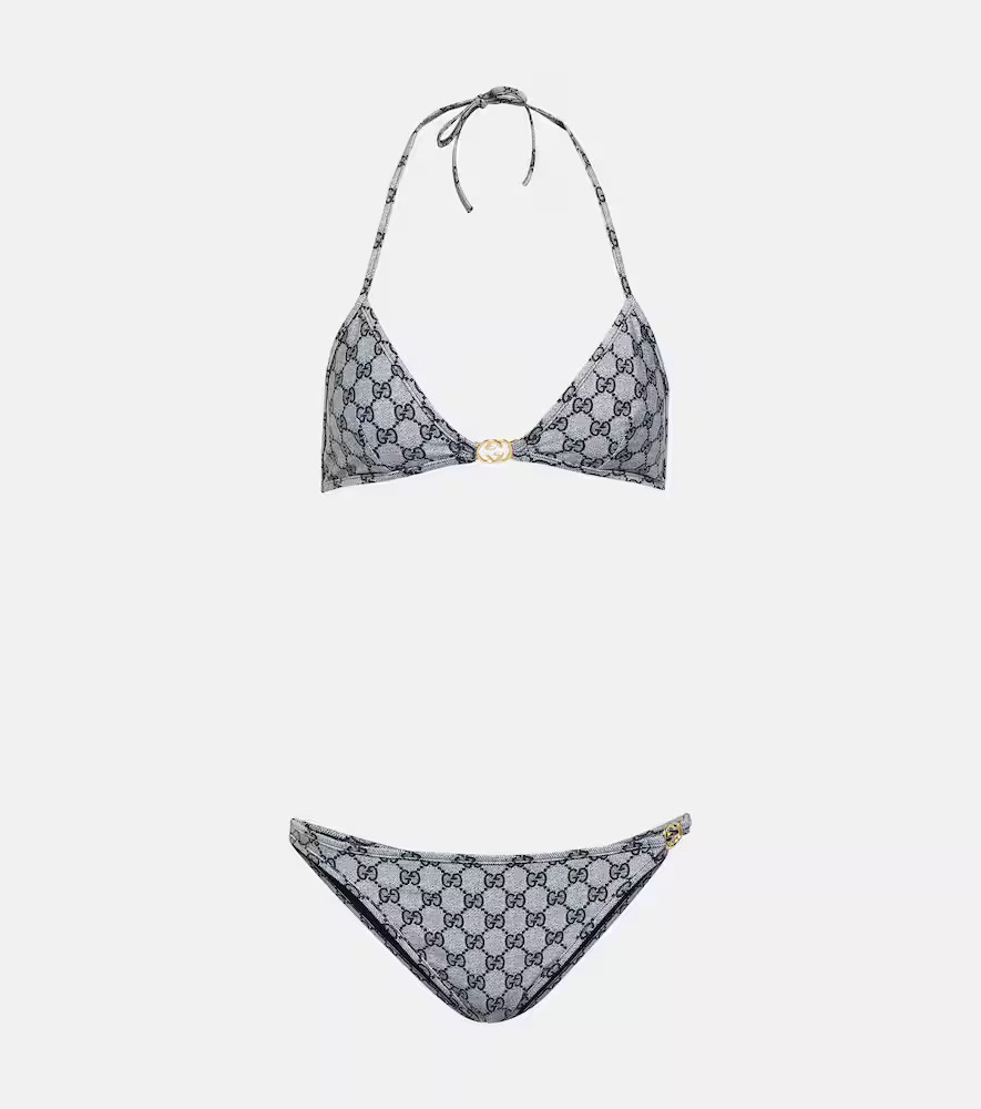 Gucci GG triangle bikini | Mytheresa (US/CA)