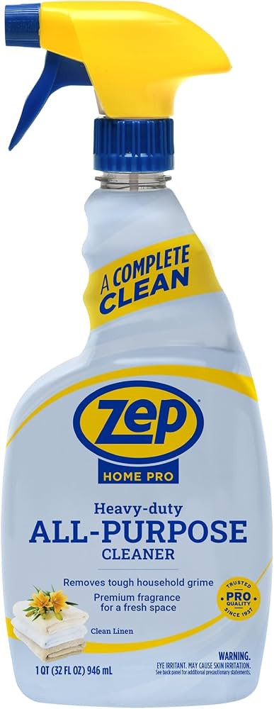 Zep Home Pro Heavy-duty All-Purpose Cleaner - 32 oz (Pack of 1) | Amazon (US)