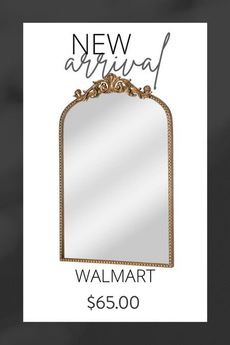 Walmart elegant mirror for only $65! This is a great Anthropologie look-alike. 

#LTKGiftGuide #LTKMostLoved #LTKhome