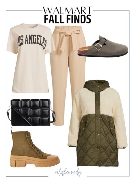 Walmart fall fashion, fall style, graphic tee, fall jacket, fall boots, clogs

#LTKshoecrush #LTKstyletip #LTKSeasonal