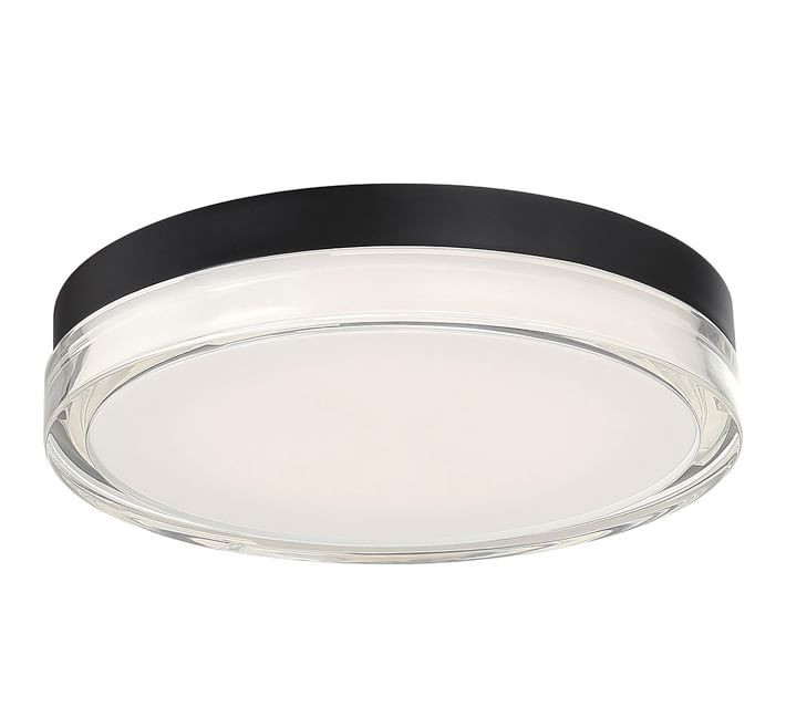 Bia LED Round Flush Mount | Pottery Barn (US)
