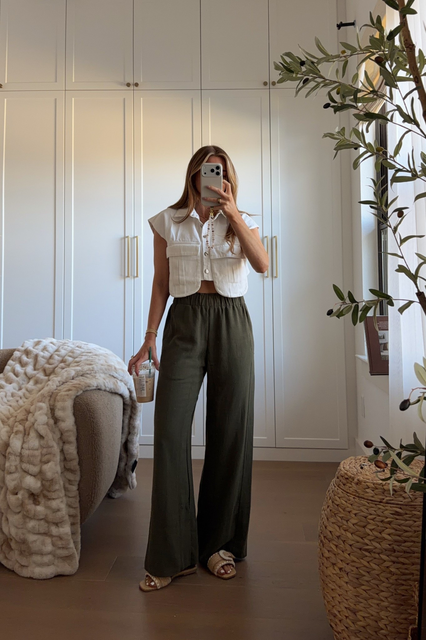 top: small // pants: small 