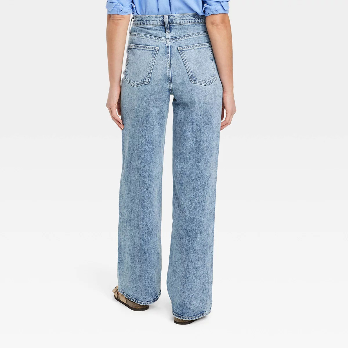 Women's High-Rise Wide Leg Jeans - Universal Thread™ | Target
