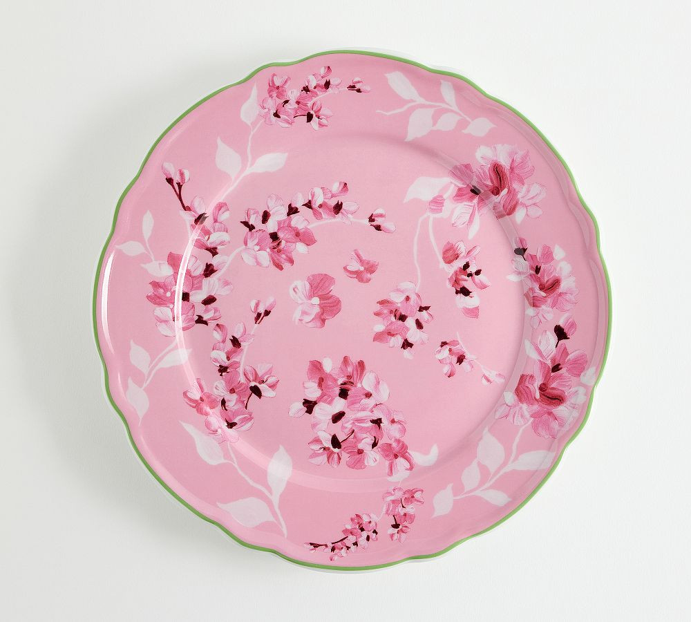 Monique Lhuillier Garden Trellis Salad Plates - Set of 4 | Pottery Barn (US)