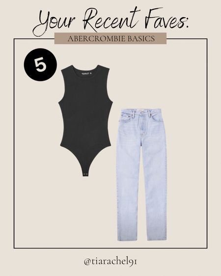 Staple Abercrombie bodysuits and jeans 

#LTKunder50 #LTKFind #LTKstyletip