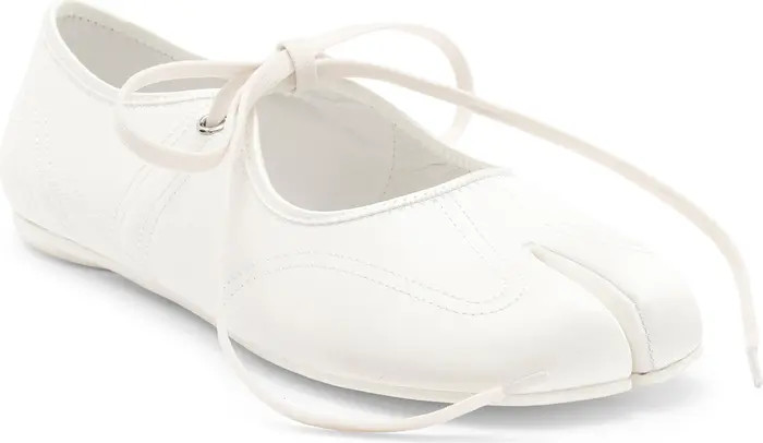 Saturna Split Toe Mary Jane Flat (Women) | Nordstrom