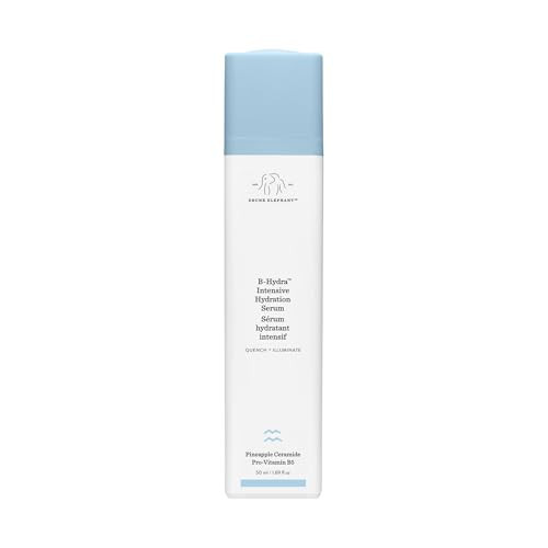 Drunk Elephant B-Hydra Hydration Serum - 50 ml/1.69 fl oz - Hydrating Vitamin B Serum - Clean Clinical Skincare - Cruelty-Free - Dermatologist-Tested - Free of Essential Oils, Silicones, and Fragrance | Amazon (US)
