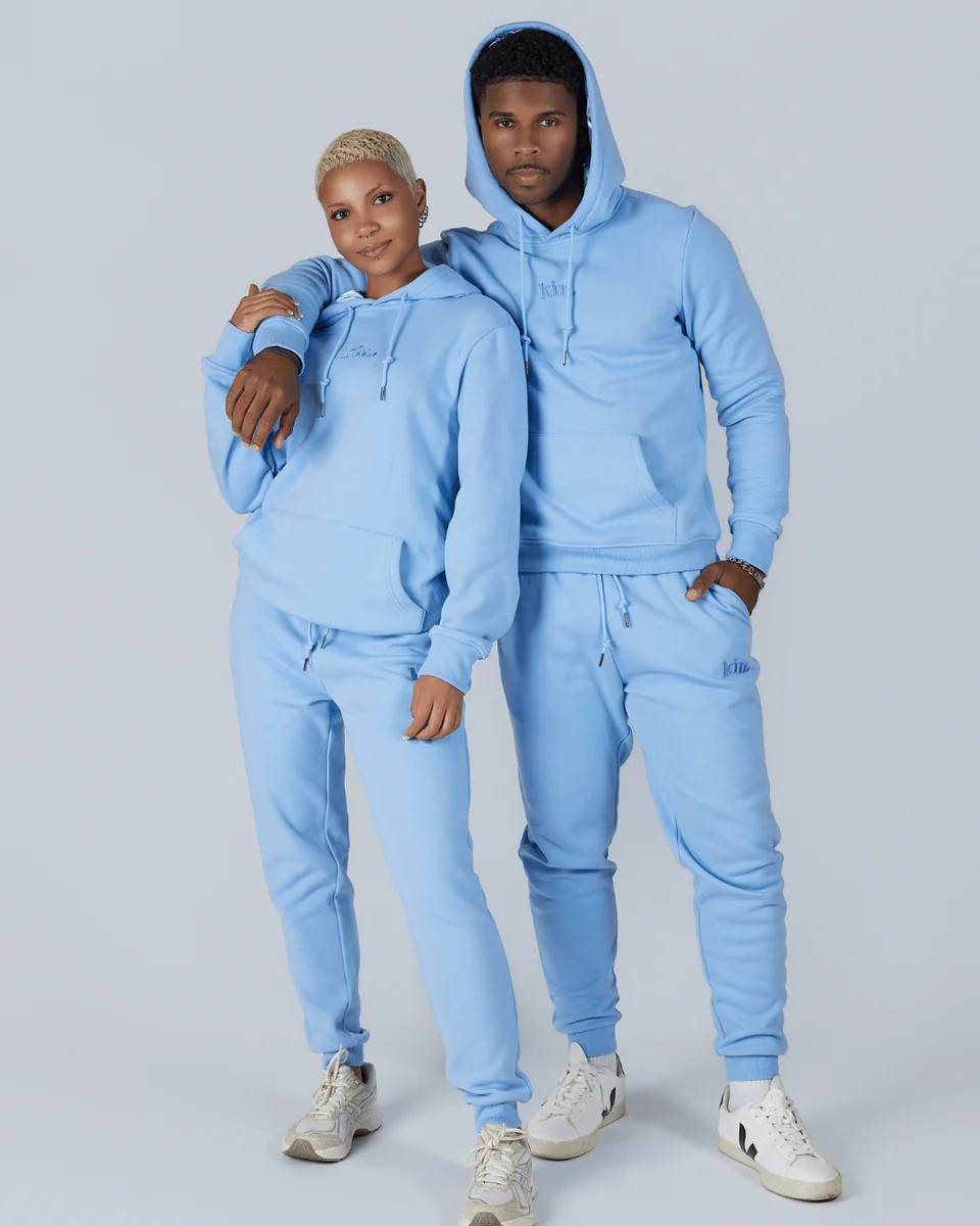 Baby Blue Thick Set | KIN Apparel