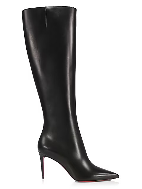Kate Botta Leather Knee-High Boots | Saks Fifth Avenue