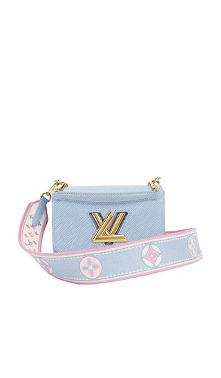 Louis Vuitton Epi Twist PM Shoulder Bag in Blue | Revolve Clothing (Global)