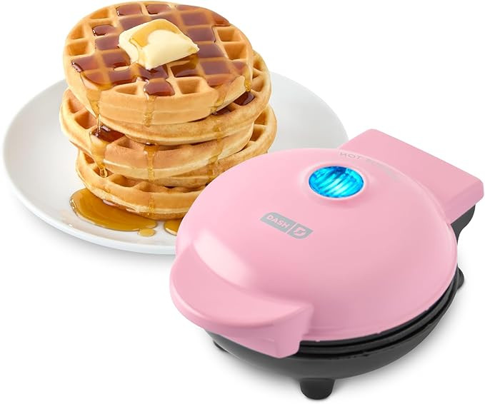 DASH Mini Maker for Individual Waffles, Hash Browns, Keto Chaffles with Easy to Clean, Non-Stick ... | Amazon (US)