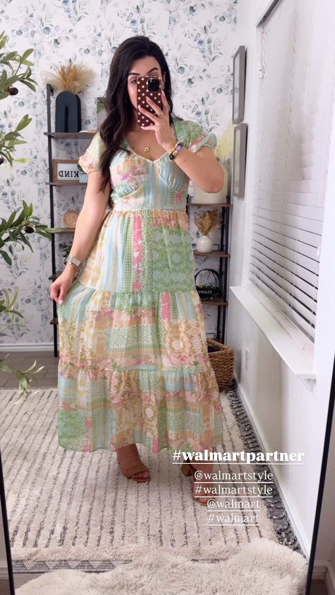 #WalmartPartner @Walmart has so many great new fashion finds! I love all of them! these dresses are perfect for spring and transitioning into summer. The colors and styles are beautiful, and they’re so comfortable ❤️ wearing a size M in both!

@walmartstyle #walmartstyle #walmart



#LTKgrwm #LTKootd