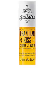 Sol de Janeiro Brazilian Kiss Cupuacu Lip Butter from Revolve.com | Revolve Clothing (Global)