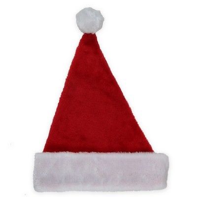 Northlight Red and White Waffle Weave Unisex Adult Christmas Santa Claus Hat Costume Accessory - ... | Target
