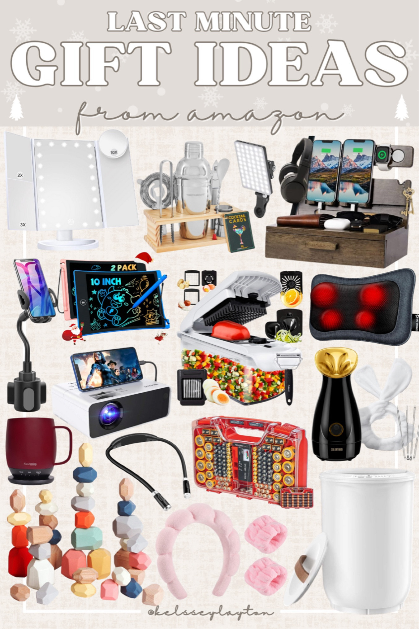 Gift guide: last minute gifts from Amazon, Amazon find, Amazon gifts

#LTKfindsunder50 #LTKGiftGuide #LTKsalealert