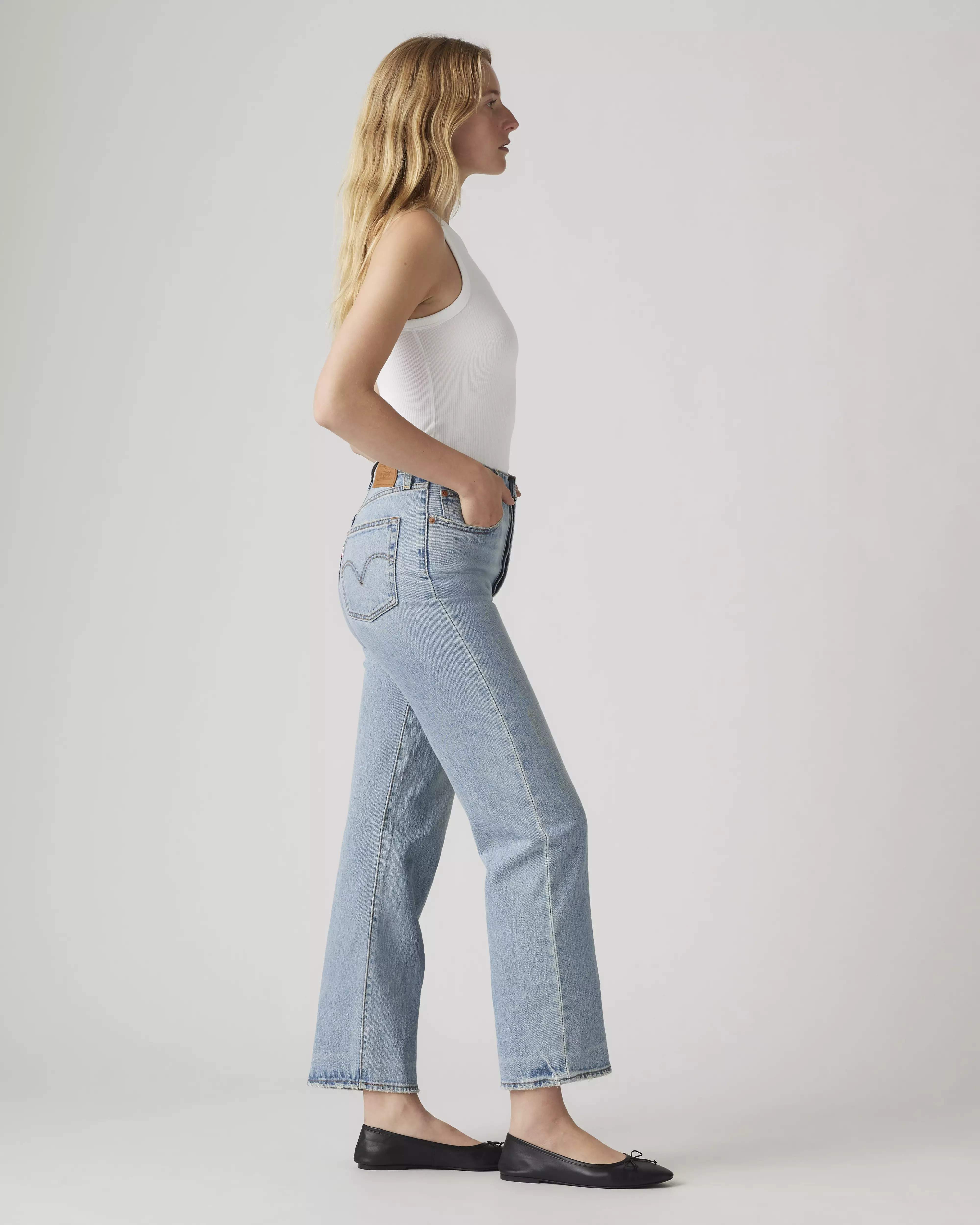 Ribcage Straight Ankle Women's Jeans | Levi's CA