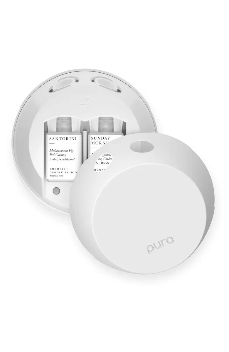 x Brooklyn Candle Best Sellers & Pura 4 Smart Fragrance Diffuser & Refill Set | Nordstrom