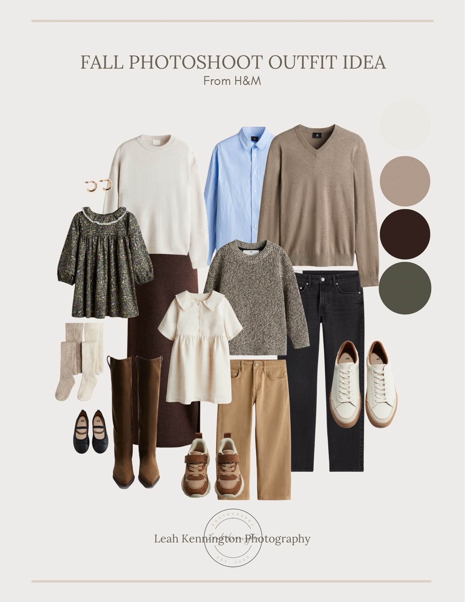 Fall family photoshoot inspo. A neutral and yet warm palette the whole family will love. 

#LTKSeasonal #LTKStyleTip #LTKFamily