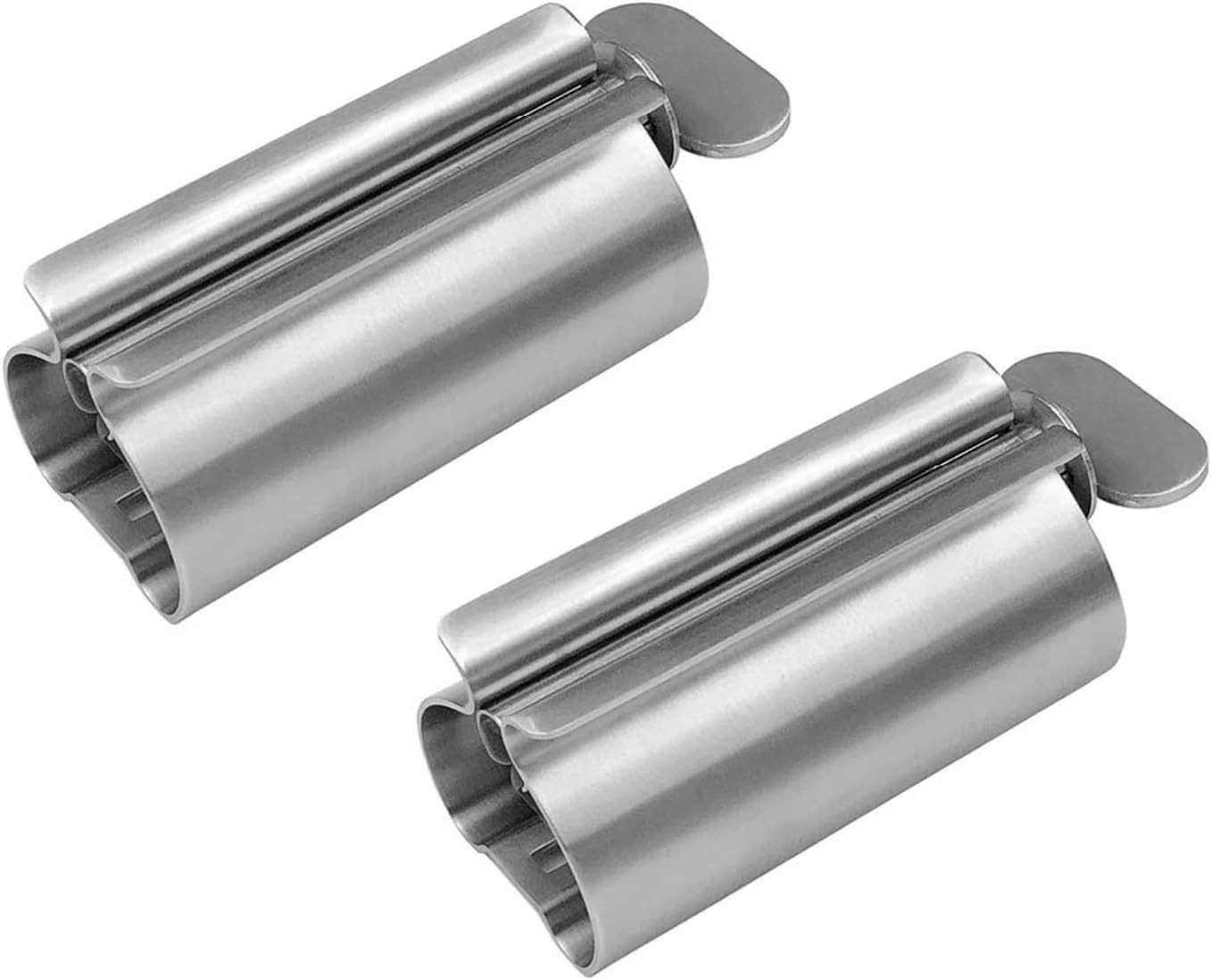 Toothpaste Squeezer - Stainless Steel Tube Squeezer Metal Tube Wringer Toothpaste seat Holder Sta... | Amazon (UK)
