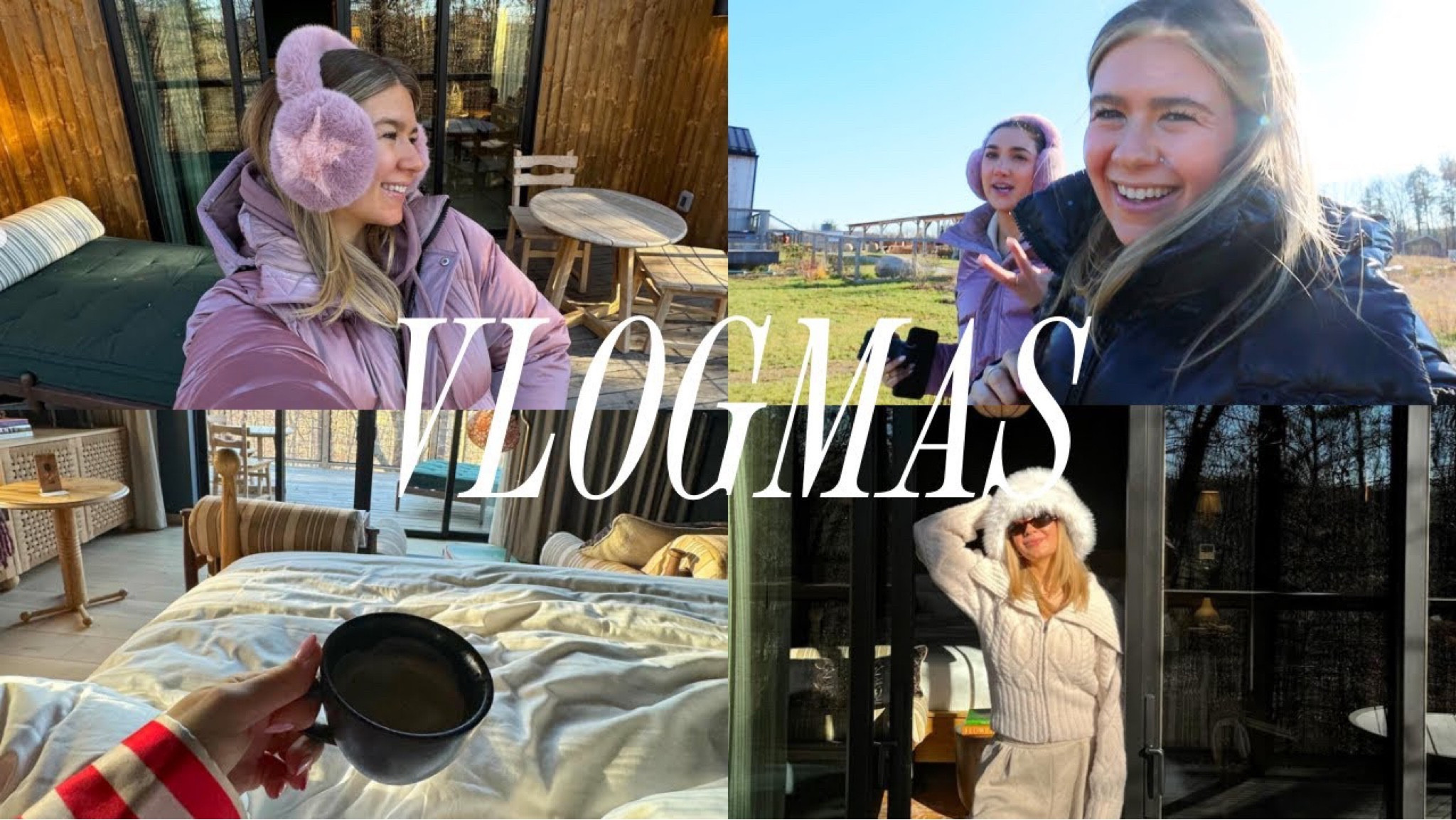 new vlogmas is live! relaxing cabin morning, reorganizing and self care night ⛰️☕️

#LTKSeasonal #LTKHoliday #LTKstyletip