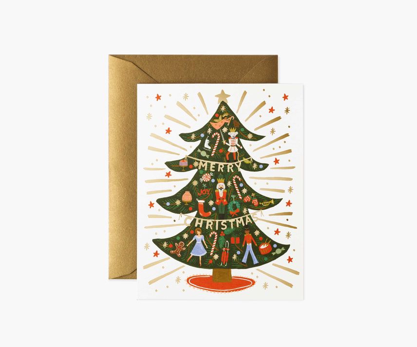 Nutcracker Tree | Rifle Paper Co.