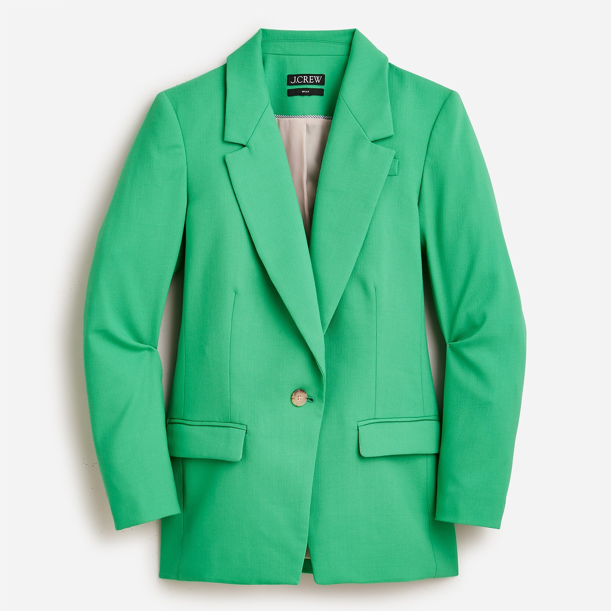 Willa blazer in Italian city wool | J. Crew US