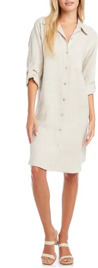Linen Shirtdress | Nordstrom