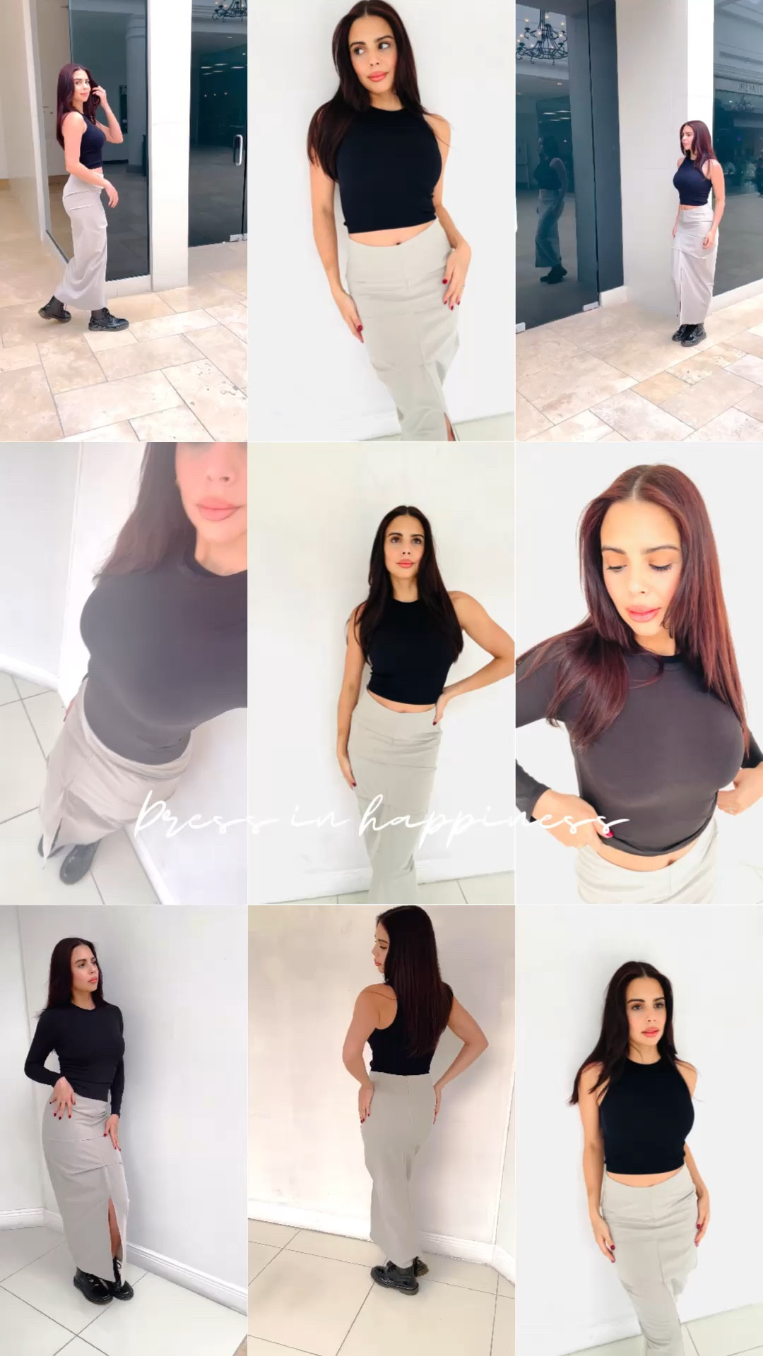 a grey maxi skirt is a must have in your wardrobe, pair with your favorite basic top 

#LTKfindsunder50 #LTKVideo #LTKtravel