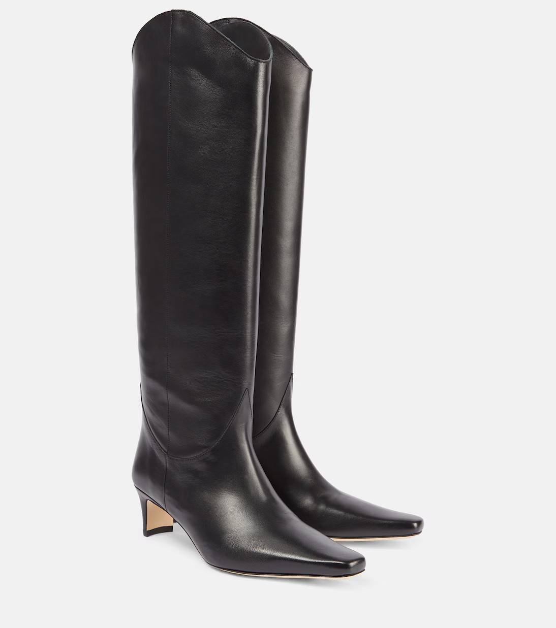 Western Wally 55 leather cowboy boots | Mytheresa (US/CA)