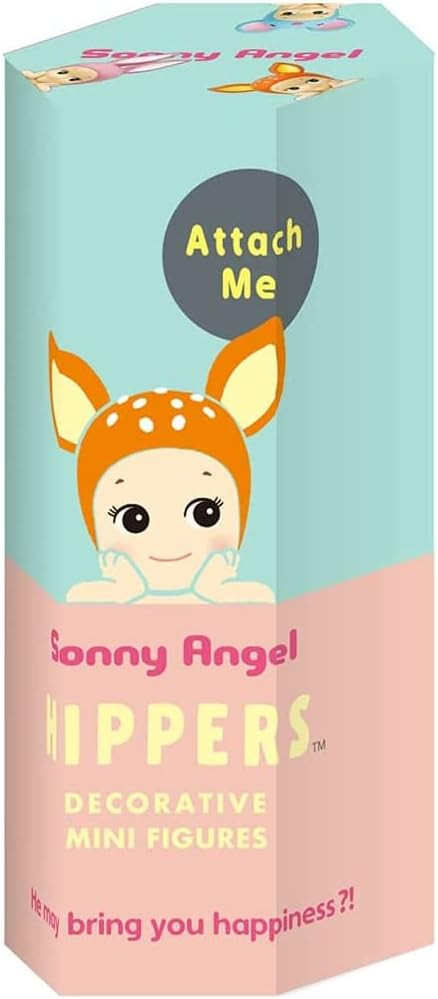 Sonny Angel HIPPERS - Original Mini Figure/Limited Edition - 1 Sealed Blind Box | Amazon (US)