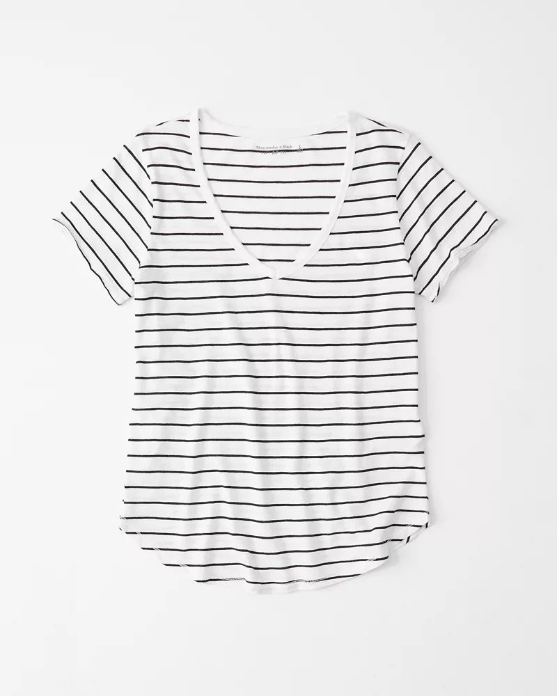 Short-Sleeve Soft A&F Tee | Abercrombie & Fitch US & UK