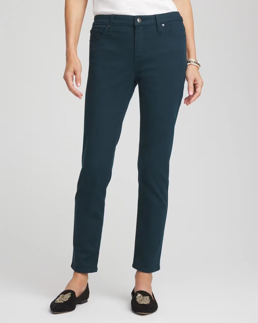 Girlfriend Slim Ankle Jeans | Chico's