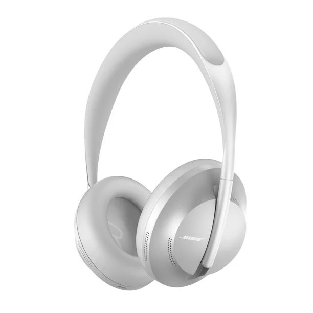 Bose Noise Cancelling Headphones 700 Over-Ear Wireless Bluetooth Earphones, Silver - Walmart.com | Walmart (US)