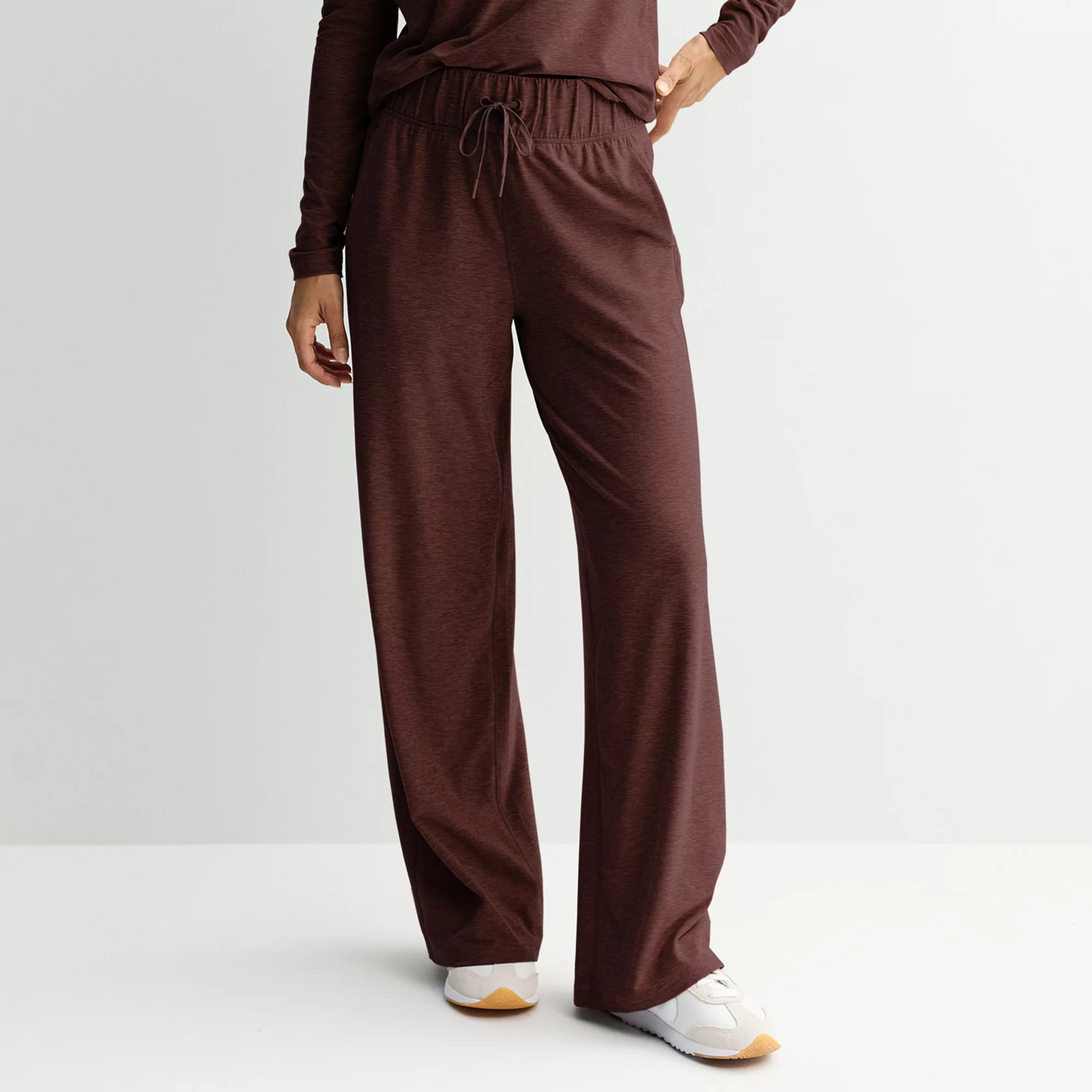 Women's FLX High-Rise Wander Wide Leg Pants | Kohl's
