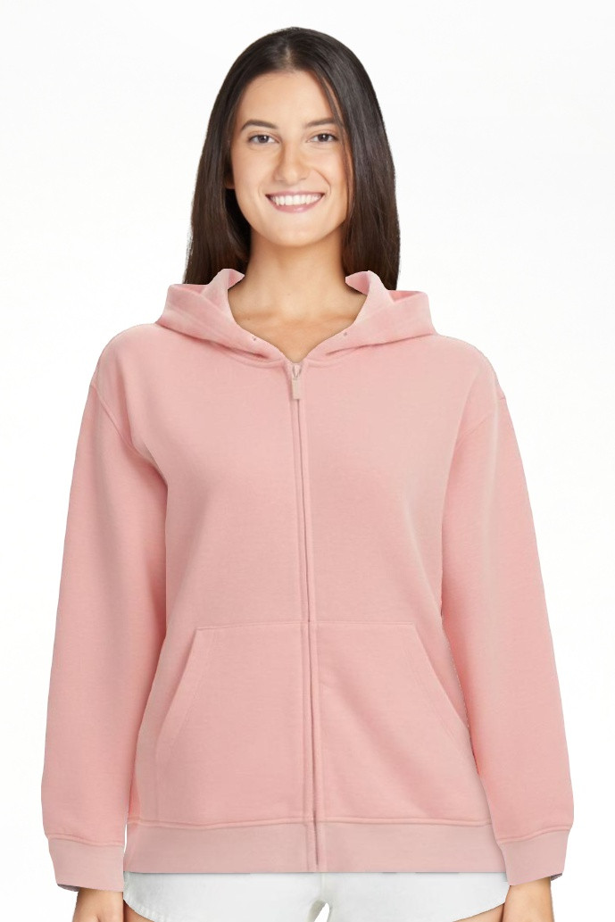 Mills by Millie Bobby Brown Women's Fleece Zip Hoodie, Sizes XXS-XXL | Walmart (US)