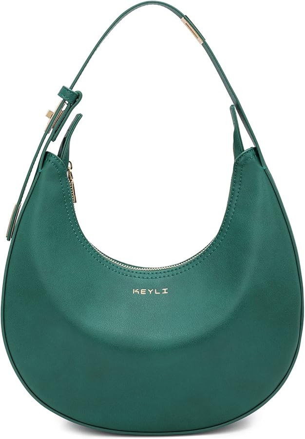 Keyli Shoulder Bag Stylish Casual Clutch Purses for Women 3 Ways Adjust Strap Tote Handbags with ... | Amazon (US)