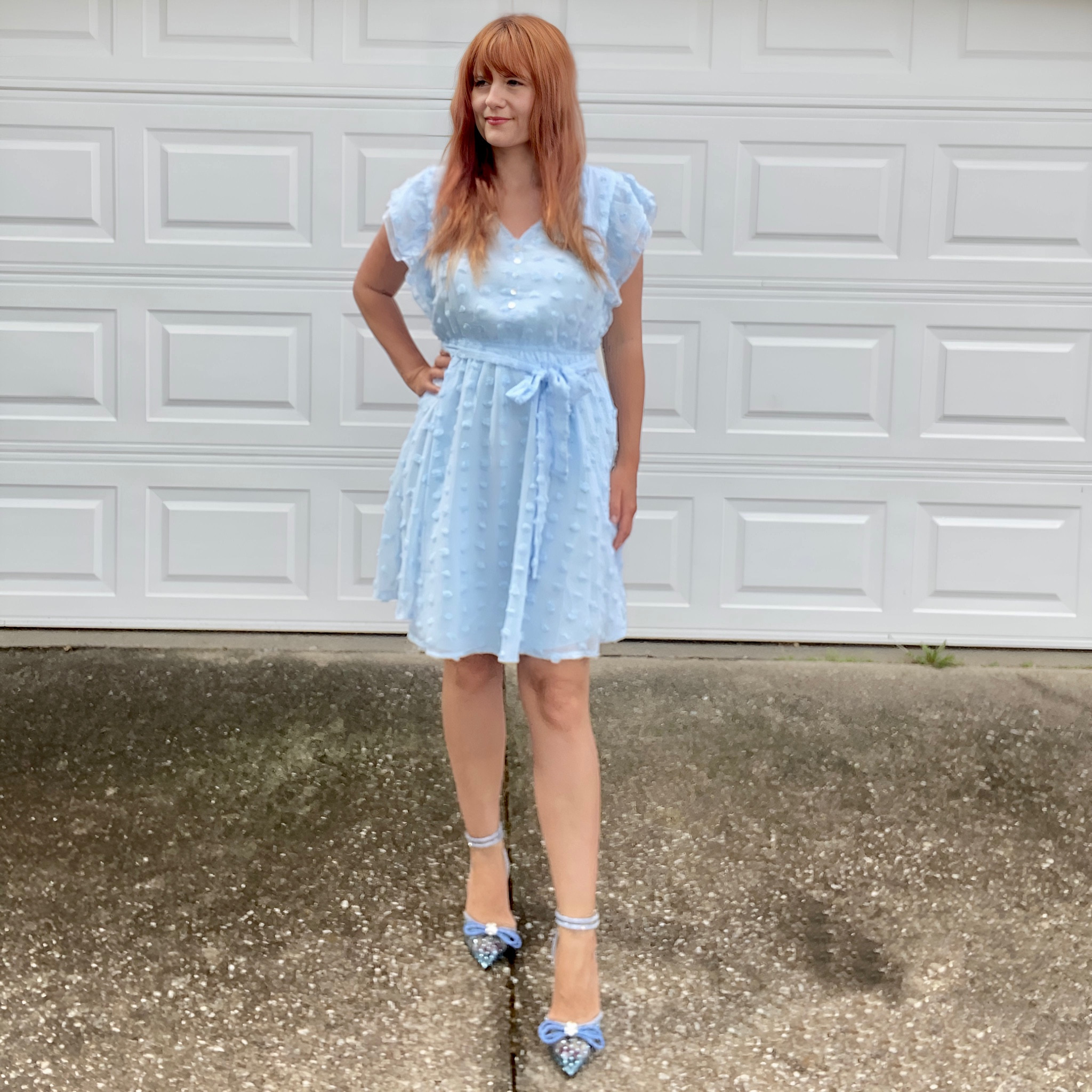 princess polly baby blue dress Blue Ivy Carter's Style Transformation, From Beyoncé's Mini-Me To Budding  Fashionista main image 0